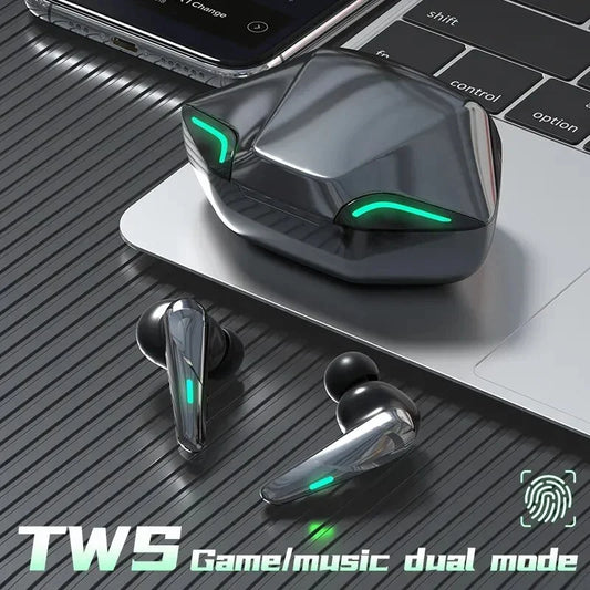 X15Pro TWS Wireless Bluetooth Earphones Stereo 5.0 Headset with Microphone and Charging Box