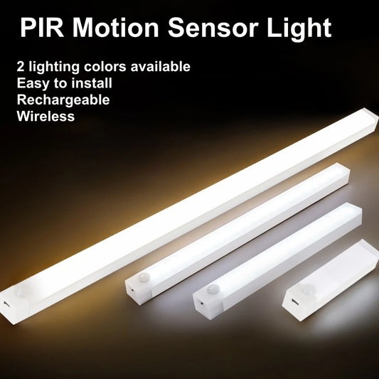 Motion Sensor LED Cabinet Light for Wardrobe Hallway